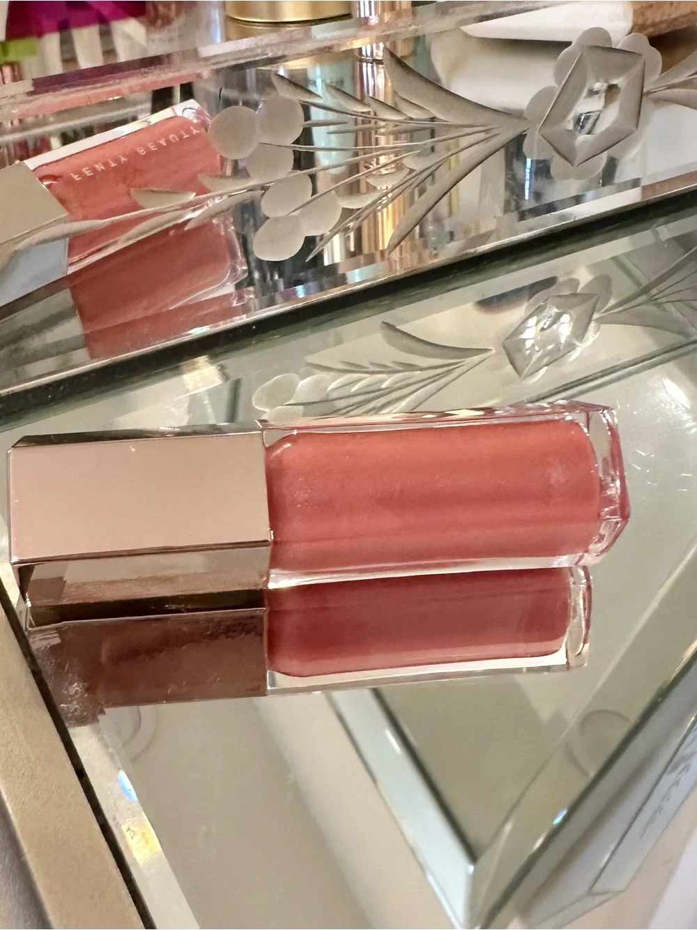 New Fenty Beauty Gloss Bomb “Fussy”